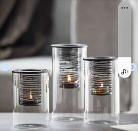 PartyLite svietniky - 3