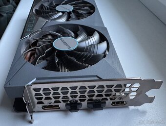GIGABYTE GeForce RTX 3060 Ti EAGLE OC 8G (rev. 2.0) - 3