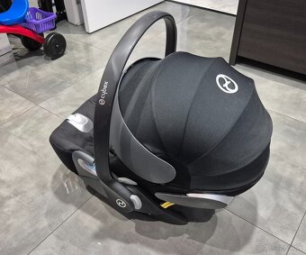 CYBEX Autosedačka Cloud T i-Size (0-13 kg) Sepia Black Plati - 3
