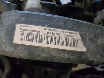 Motor 1.4 16V __ VW group - 3