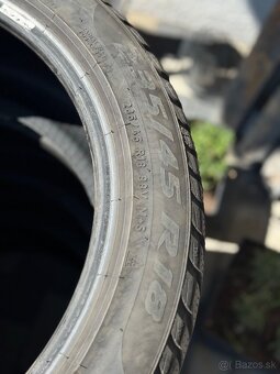 Predám Pirelli Sottozero 3 235/45 r18 - 3