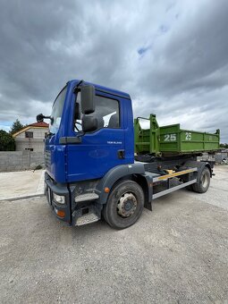 Man TGM 18.240 lanový kontajnér - 3