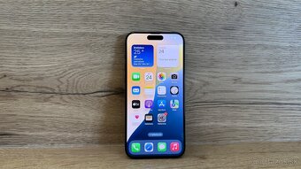 Apple iPhone 15 Pro Max 256GB Blue Titanium - 3