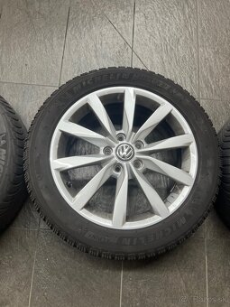 Predam original Volkswagen Dijon zimnu sadu 205/50 R17 - 3
