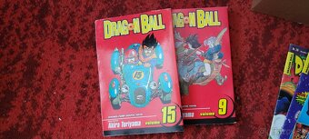 Predam knihy manga Dragon Ball - 3
