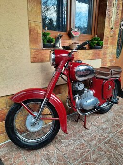 Jawa 175 356 r.v.1960 pôvodný krásny stav - 3