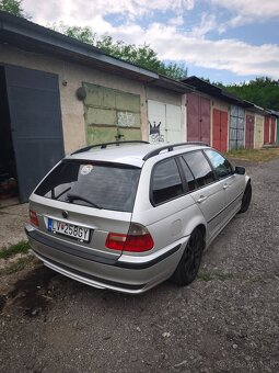 BMW E46 330d manuál - 3