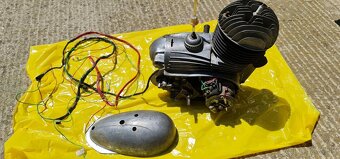 Motor + dynamo + karburátor + kabeláž - JAWA ČZ 175 / 356 - 3