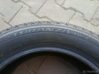 Letné pneu Bridgestone Turanza 215/55 R17 - 3