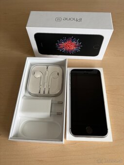 Apple iPhone SE 1. Gen 2016 32GB Space Gray 87% Bat. - 3