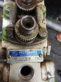 Vstrekovacie čerpadlo - 3