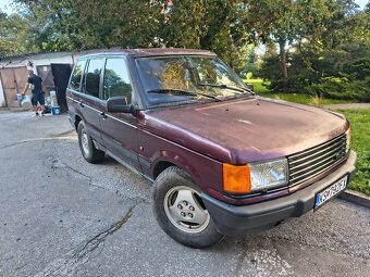 LAND ROVER RANGE ROVER 95 ROK VÝROBY MOTOR BMW 525 TDS - 3