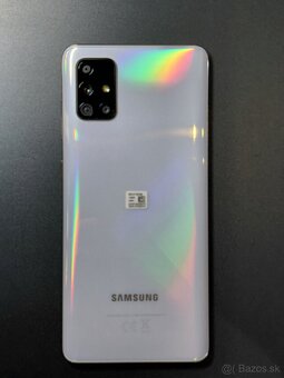 Samsung Galaxy A71 – Prism Crush Silver – 6/128 GB DualSIM - 3