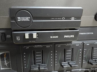 Philips N4420 kotúčový magnetofón - 3