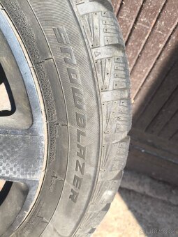 Zimné pneumatiky 205/55 r16 - 3