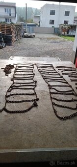 Snehové reťaze na traktor - 3