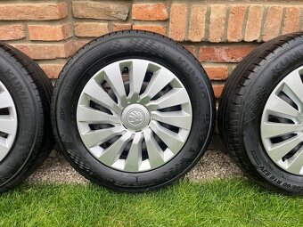Letná sada Komho 205/60 r16 Škoda octavia - 3