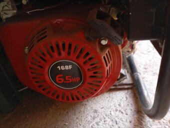 Predám generátor Powertech PT6500WE - 3