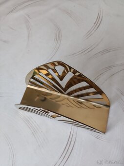 T.ILLSTÄLLNING Stojan na servítky, mosadzný i.kea4 - 3