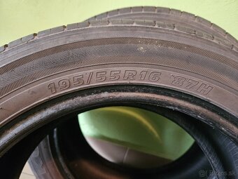 Letné pneumatiky 195/55 R16 - 3