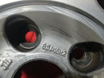 Predám hliníkové disky R16 - 3