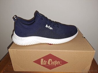 PÁNSKÉ BOTY LEE COOPER, TMAVĚ MODRÉ, VEL. 44 - 3