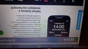 EVOLVEO EASY PHONE XR - 3