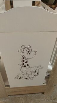 Detská postieľka - 3