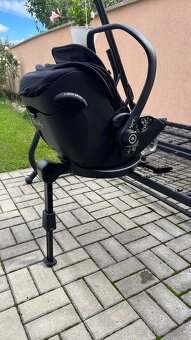 Vajíčko Kiddy i-size 2 + Isofix základňa - 3