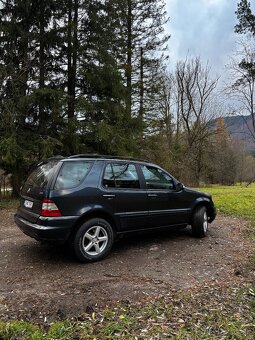 Mercedes MLW163 270cdi - 3