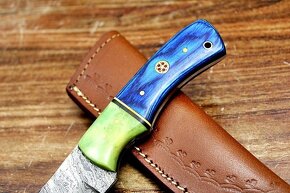 159/ Damaškový lovecky nôž - 3