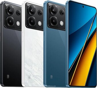 Xiaomi Poco X6 5G..  8gb/256gb..  Tmavá farba. - 3