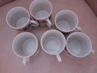 Sada 6 hrnčekov - 3