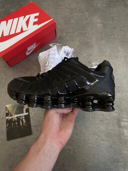 Nike Shox TL White/Panda/Black - 3