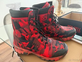 Predám celoročné topánky Double Red Boots RED HELL™ - 3