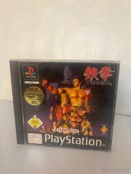 PlayStation 1 – Tekken (PAL) PS1 hra - 3