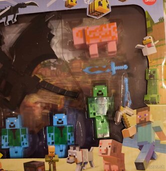 Minecraft stavebnicové figúrky stredné balenie - 3