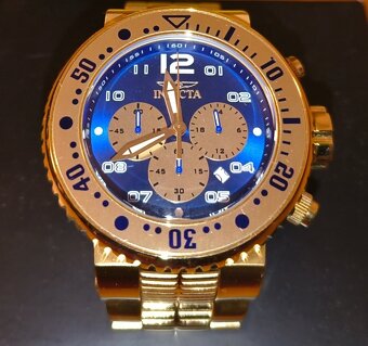 USA Hodinky, 500 m vodot.,  masívny dizajn - 3