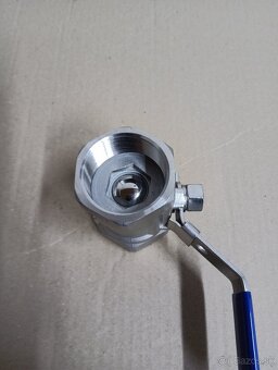 Predám nový 2 colový celonerezový guľový ventil. - 3