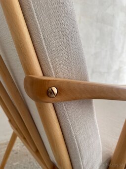 Retro kreslo TON Brusel - 3