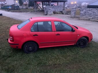 Predám škoda fabia 1.4 mpi 50Kw - 3