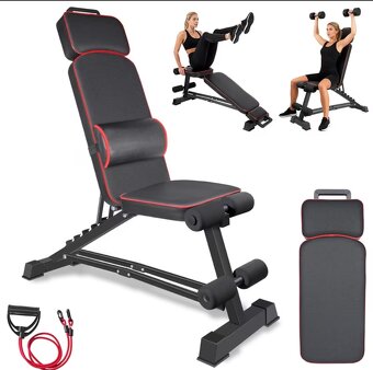 Posilňovacia lavica - 3