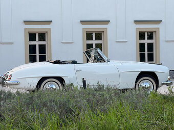 Mercedes Benz 190 SL 1955 - 3