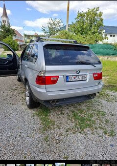Rozpredam bmw e53 3.0D 160kw - 3
