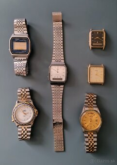 Casio, Pulsar, Timex, Elektronika, Nautica - 3