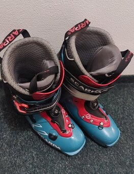 Skialp lyžiarky - 3