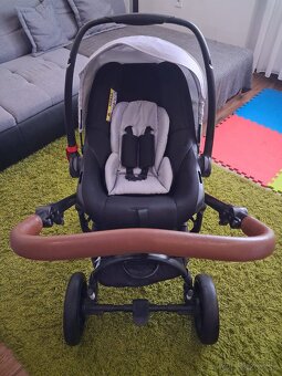 Detský kočík Bebeto Luca 3v1 - 3