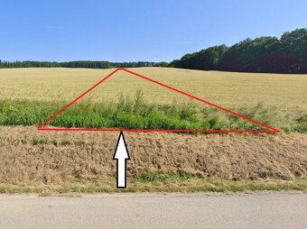 Predaj kvalitnej ornej pôdy pri obci Čuklasovce - 3