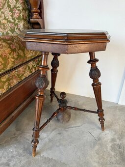 Príručný osemhranný stolík na predaj - 3