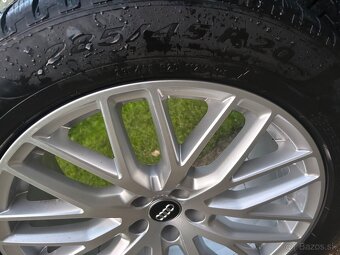 zimný set na Audi q7 S-line 285/45/r20 - 3
